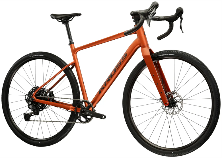 Rower gravel KROSS Esker 2.0 Cues