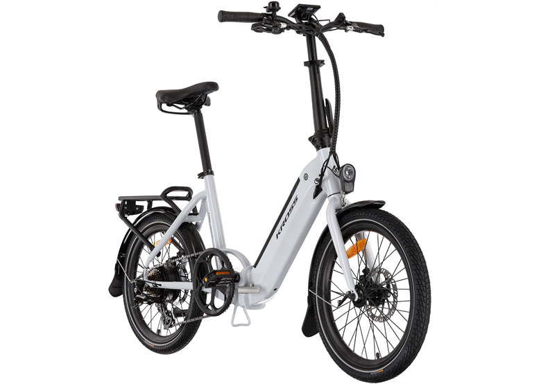Rower elektryczny składany KROSS Flex Hybrid 1.0