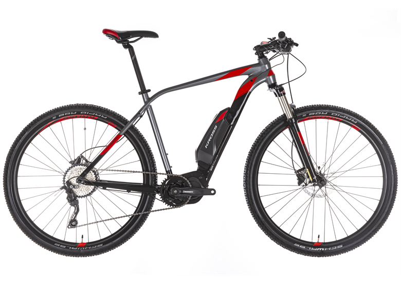 Rower elektryczny KROSS Level Boost 1.0 400Wh