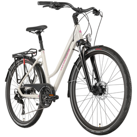Rower trekkingowy damski KROSS Trans 5.0 Cues