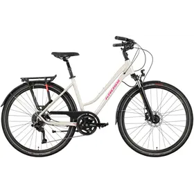 Rower trekkingowy damski KROSS Trans 5.0 Cues