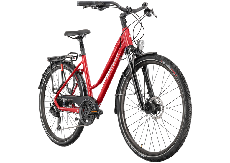 Rower trekkingowy damski KROSS Trans 5.0 Cues