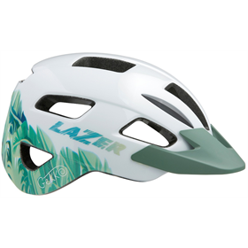 Kask rowerowy LAZER Gekko + Net