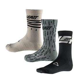 Skarpetki LEATT MTB 3-Pack