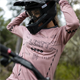 Koszulka rowerowa damska z długim rękawem LEATT MTB Gravity 3.0