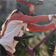 Koszulka rowerowa damska z długim rękawem LEATT MTB Gravity 5.0