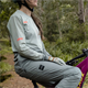 Koszulka rowerowa damska z długim rękawem LEATT MTB Trail 3.0