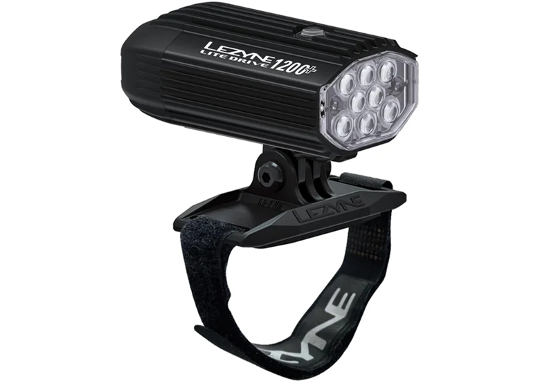 Lampka na kask LEZYNE Helmet Lite Drive 1200+