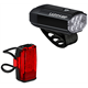 Zestaw lampek rowerowych LEZYNE Micro Drive 800+ / KTV Drive Pro