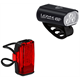 Zestaw lampek rowerowych LEZYNE Mini Drive 450+ / KTV+