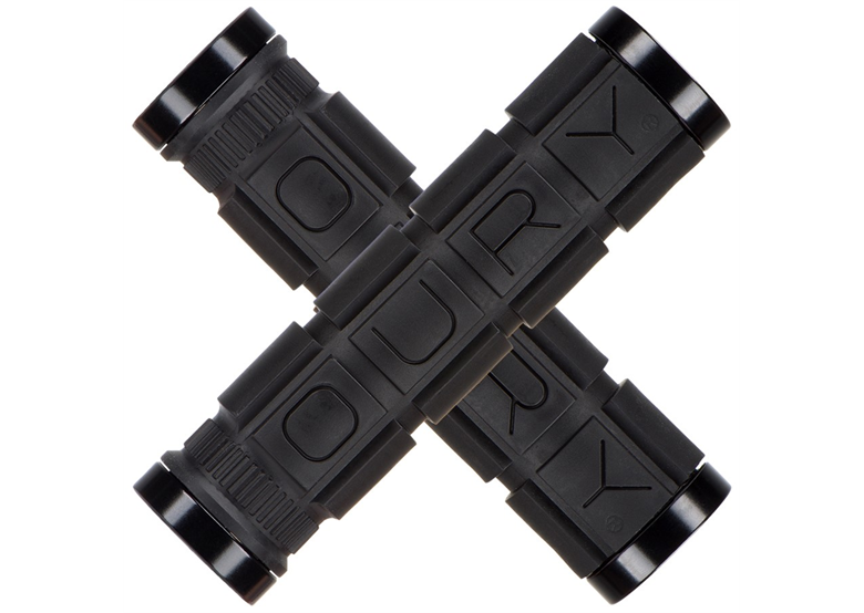 Gripy LIZARD SKINS Dual-Clamp Lock-On Oury