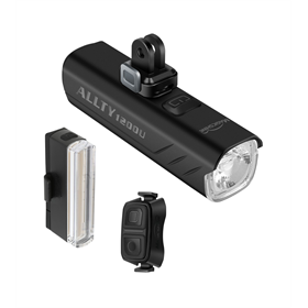 Zestaw lampek rowerowych z przełącznikiem MAGICSHINE ALLTY 1200 U + SEEMEE 50 V2.0