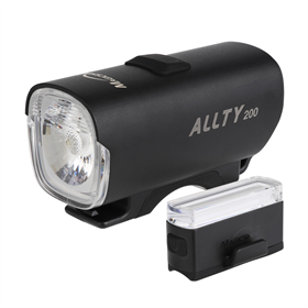 Zestaw lampek rowerowych MAGICSHINE ALLTY 200 + SEEMEE 20 V2.0
