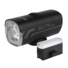 Zestaw lampek rowerowych MAGICSHINE ALLTY 400 V2.0 + SEEMEE 20 V2.0