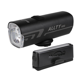 Zestaw lampek rowerowych MAGICSHINE ALLTY 600 V2.0+ SEEMEE 30 V2.0