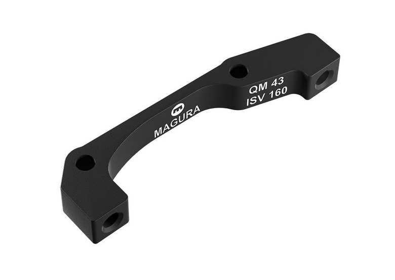 Adapter hamulca tarczowego MAGURA QM 43 IS 160-F
