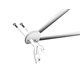 Hak przerzutki MARWI GH-268 Decathlon