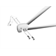 Hak przerzutki MARWI GH-274 Orbea