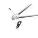 Hak przerzutki MARWI GH-290 Focus