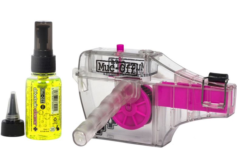 Przyrząd do czyszczenia łańcucha MUC-OFF Cleaner X-3 Chain