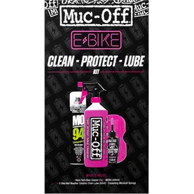 Zestaw do czyszczenia roweru MUC-OFF eBike Clean