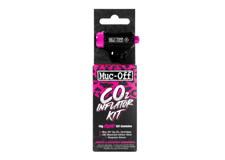 Pompka na naboje CO2 MUC-OFF Road Inflator Kit