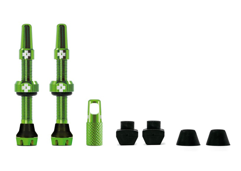 Zestaw wentyli presta MUC-OFF V2 Tubeless