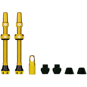 Zestaw wentyli presta MUC-OFF V2 Tubeless