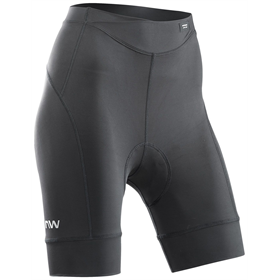 Spodenki rowerowe damskie z wkładką NORTHWAVE Active Wms