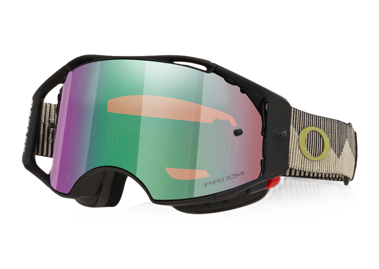 Gogle rowerowe OAKLEY Airbrake MTB Prizm Jade