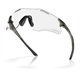 Okulary fotochromowe OAKLEY Cybr Dyno Clear Black Iridium Photochromic