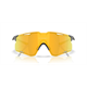 Okulary rowerowe OAKLEY Cybr Lightning PRIZM 24k