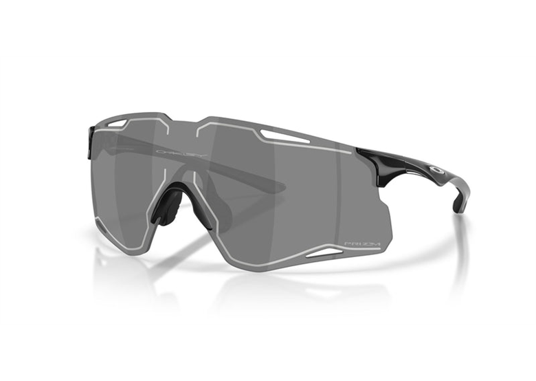 Okulary rowerowe OAKLEY Cybr Lightning PRIZM Black