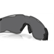 Okulary rowerowe OAKLEY Cybr Lightning PRIZM Black
