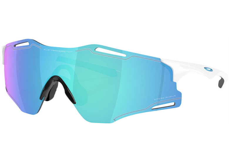Okulary rowerowe OAKLEY Cybr Zero PRIZM Sapphire
