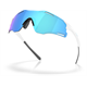 Okulary rowerowe OAKLEY Cybr Zero PRIZM Sapphire