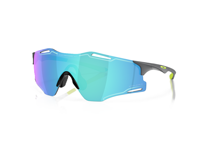 Okulary rowerowe OAKLEY Cybr Zero PRIZM Sapphire