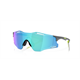 Okulary rowerowe OAKLEY Cybr Zero PRIZM Sapphire