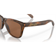 Okulary rowerowe OAKLEY Frogskins PRIZM Tungsten