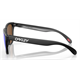 Okulary rowerowe OAKLEY Frogskins PRIZM Violet