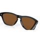 Okulary rowerowe OAKLEY Frogskins PRIZM Violet