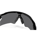 Okulary rowerowe OAKLEY Radar EV Heater PRIZM Black