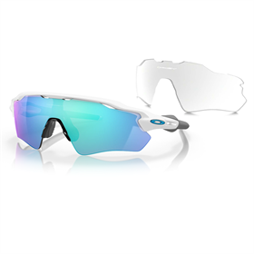 Okulary rowerowe OAKLEY Radar EV Path PRIZM Sapphire + Soczewki OAKLEY Radar EV Path
