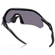 Okulary rowerowe OAKLEY Radar Plate PRIZM Grey