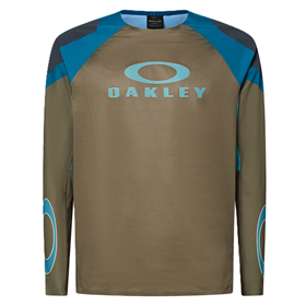 Koszulka rowerowa z długim rękawem OAKLEY Seeker Edge