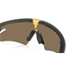 Okulary rowerowe OAKLEY Sphaera Slash PRIZM 24k Polarized