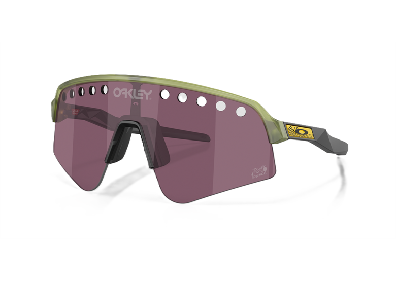Okulary rowerowe OAKLEY Sutro Lite Sweep 2026 Tour De France PRIZM Road Black