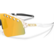 Okulary rowerowe OAKLEY Sutro Lite Sweep Mathieu Van Der Poel PRIZM 24K
