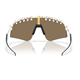 Okulary rowerowe OAKLEY Sutro Lite Sweep Mathieu Van Der Poel PRIZM 24K