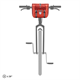 Torba na kierownicę ORTLIEB Handlebar Pack Plus Handlebar bag mounting